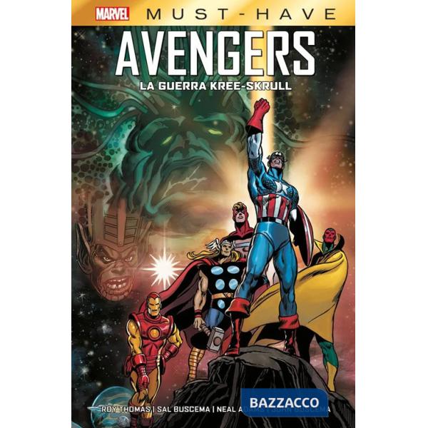 Guerra Kree-Skrull. Avengers (La)