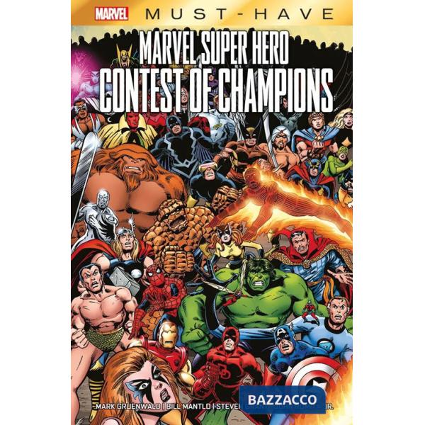 Marvel super hero contest of champions