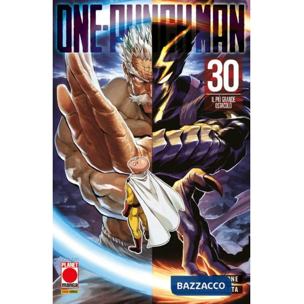 One-Punch Man. Vol. 30: Il più grande ostacolo