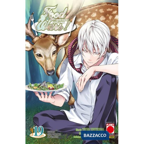 Food wars!. Vol. 19: Coloro che puntano al vertice