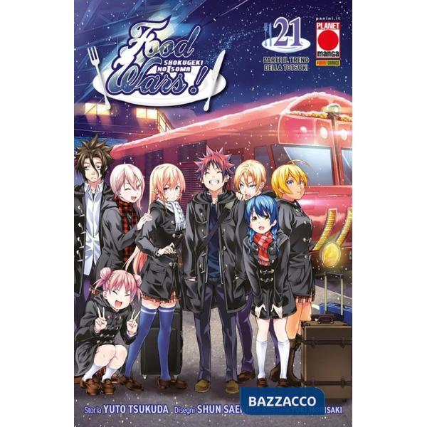 Food wars!. Vol. 21: Parte il treno della Tutsuki