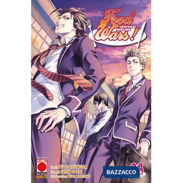 Food wars!. Vol. 23: I pionieri della landa sconfinata