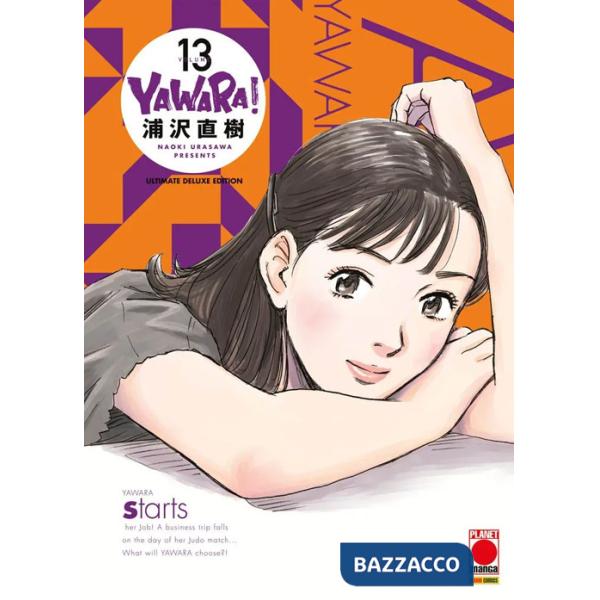 Yawara! Ultimate deluxe edition. Vol. 13