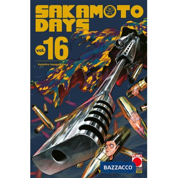 Sakamoto days. Vol. 16: Incontro inaspettato