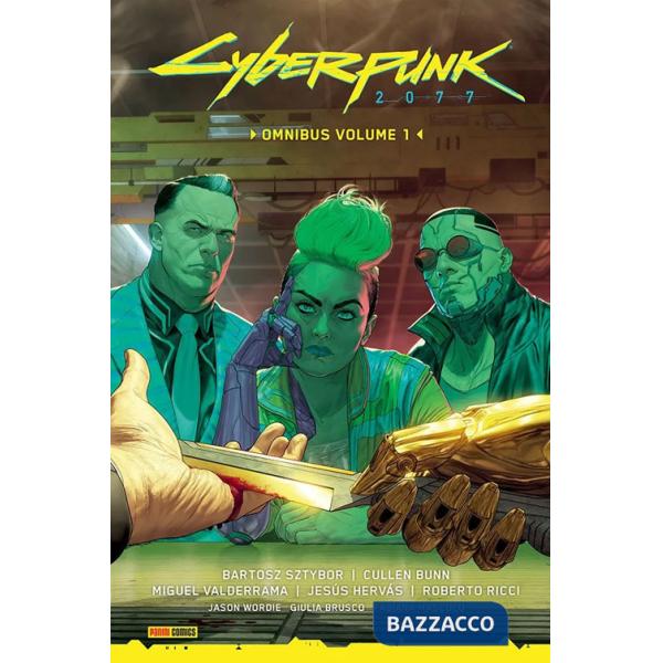 Cyberpunk 2077. Omnibus. Vol. 1