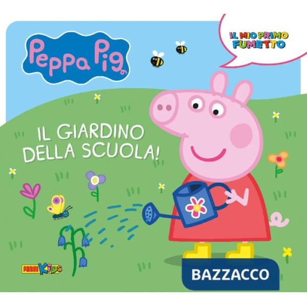 Giardino della scuola! Peppa Pig. Il mio primo fumetto (Il)