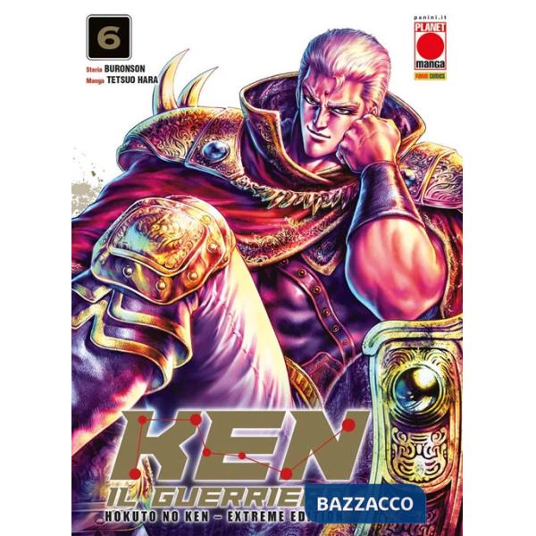 Ken il guerriero. Hokuto no Ken. Extreme edition. Vol. 6