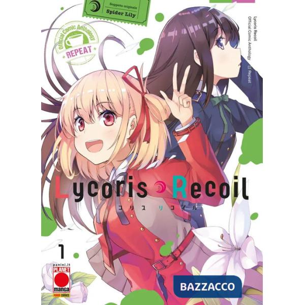 Lycoris recoil. Official comic anthology. Repeat. Vol. 1