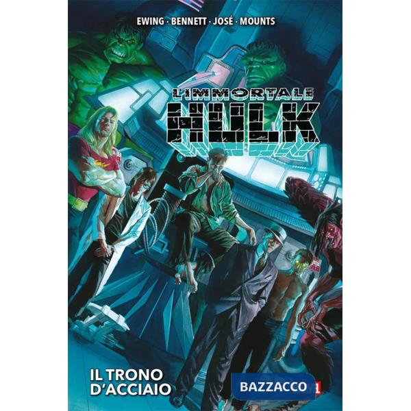Immortale Hulk (L'). Vol. 3: Il trono d'acciaio