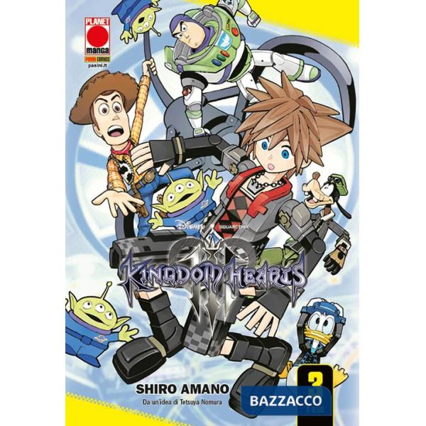Kingdom Hearts III. Vol. 3