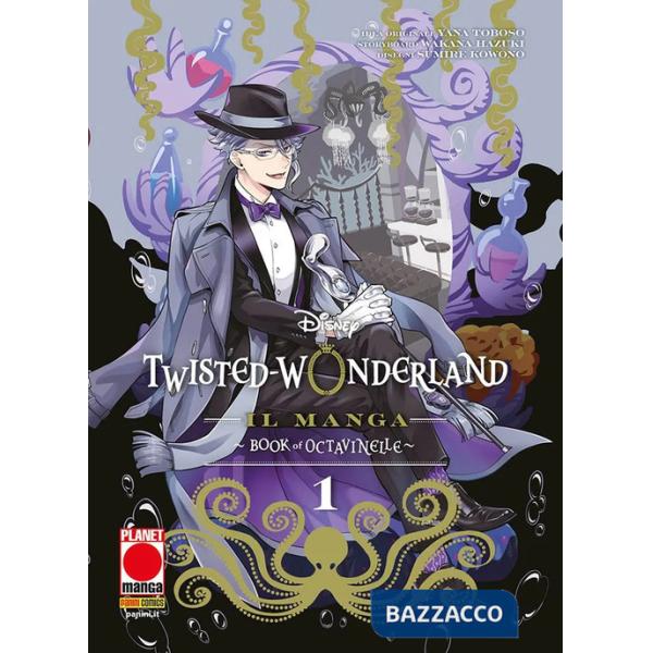 Twisted-wonderland. Book of Octavinelle. Vol. 1