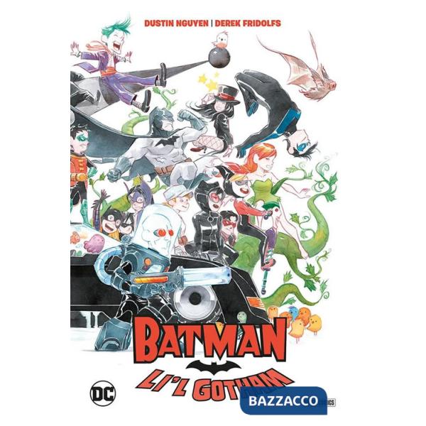 Batman. Li'l Gotham