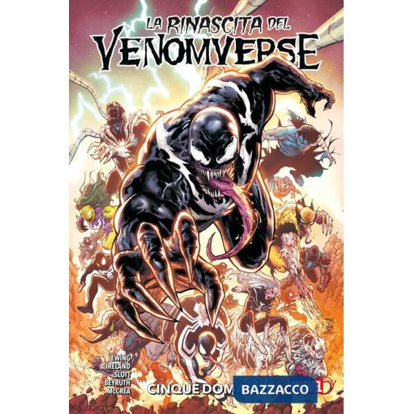 Cinque domande. La rinascita del Venomverse