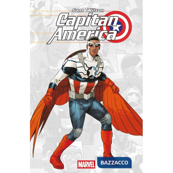 Sam Wilson. Capitan America