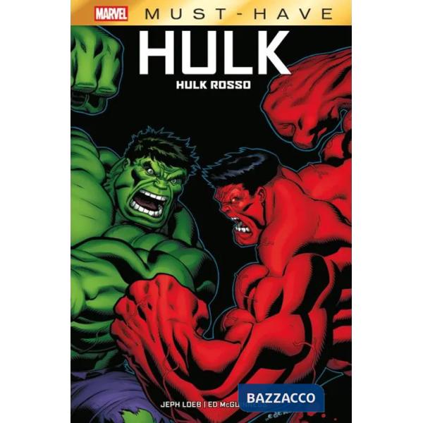 Hulk. Hulk rosso