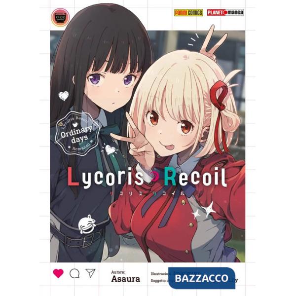 Lycoris recoil. Ordinary days