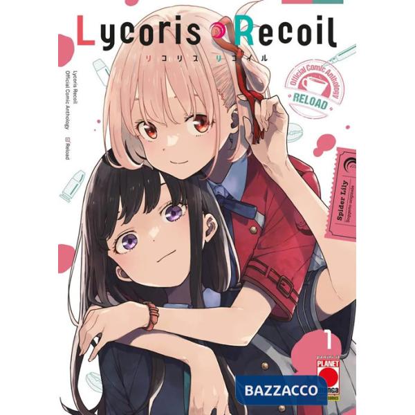 Lycoris recoil. Official comic anthology. Reload. Vol. 1