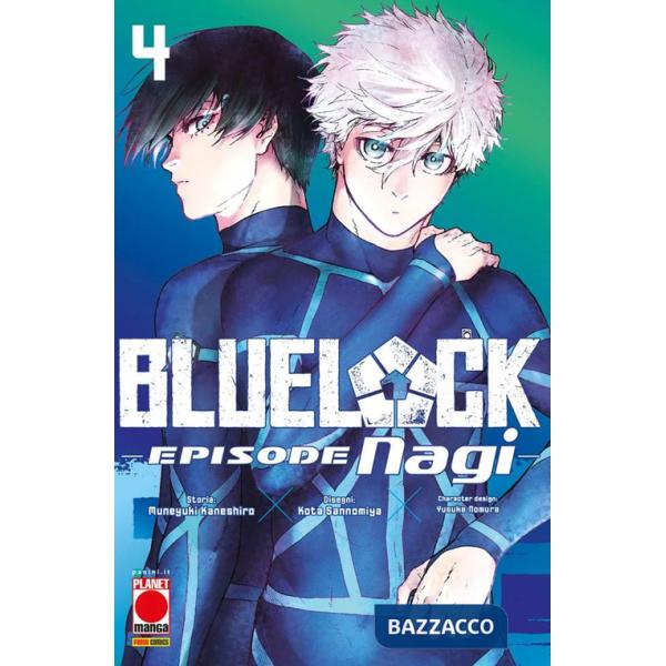 Blue lock. Episode Nagi. Vol. 4