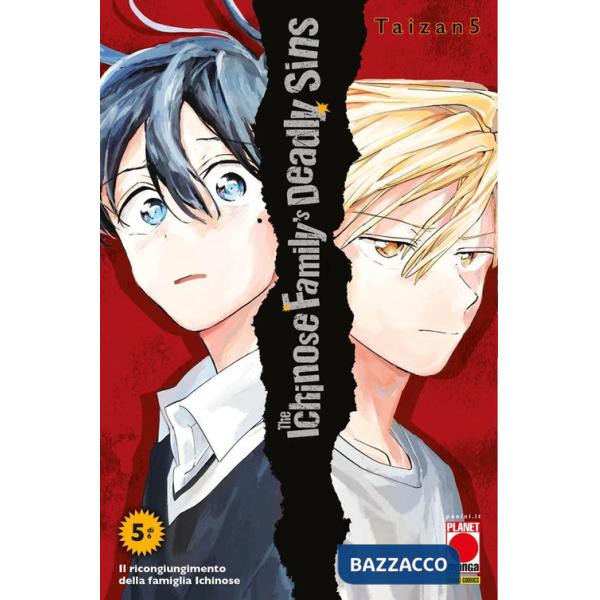 Ichinose family's deadly sins (The). Vol. 5: Il ricongiungimento della famiglia Ichinose