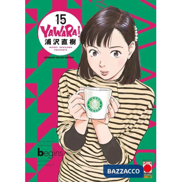 Yawara! Ultimate deluxe edition. Vol. 15
