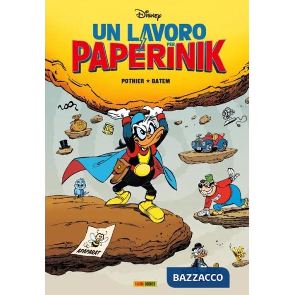 Lavoro per Paperinik (Un)