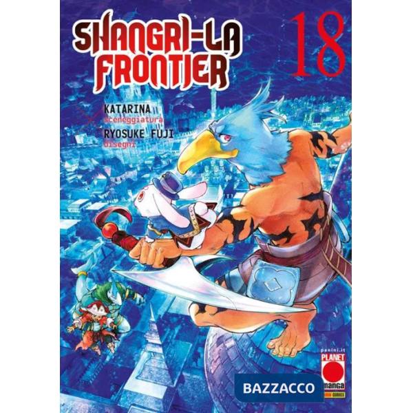 Shangri-La frontier. Vol. 18