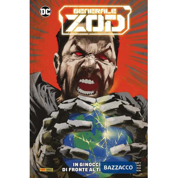 In ginocchio di fronte al tiranno. Generale Zod