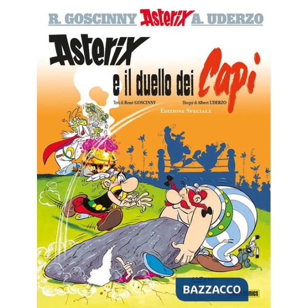 Asterix e il duello dei capi. Ediz. speciale