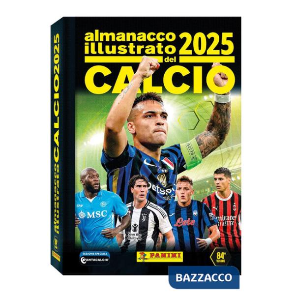 Almanacco illustrato del calcio 2025. Ediz. a colori