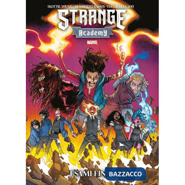 Strange academy. Vol. 4: Esami finali