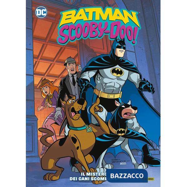 Mistero dei cani scomparsi. Batman/Scooby-Doo (Il). Vol. 2