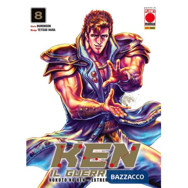 Ken il guerriero. Hokuto no Ken. Extreme edition. Vol. 8