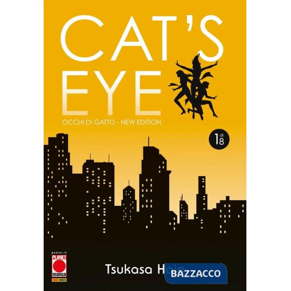 Cat's eye. Occhi di gatto. New edition. Vol. 1