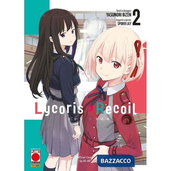 Lycoris recoil. Vol. 2