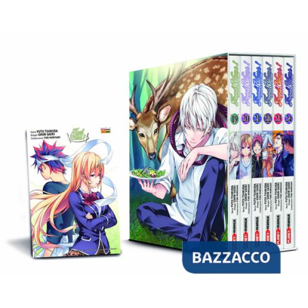 Food wars! Cofanetto. Vol. 19-24