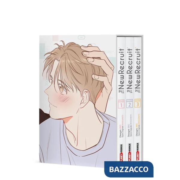 New recruit (The). Vol. 1-3