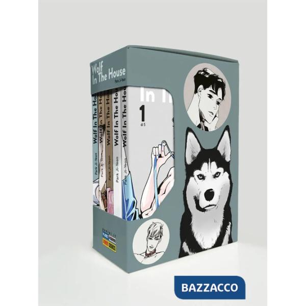 Wolf in the house. Vol. 1-5