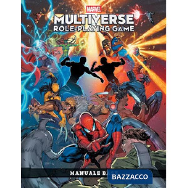 Marvel multiverse role-playing game. Manuale base
