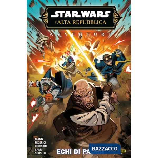Echi di paura. L'Alta Repubblica. Star Wars