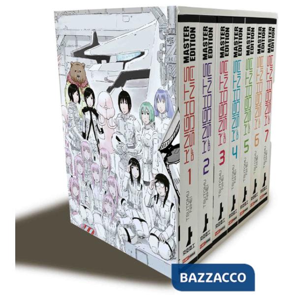 Knights of Sidonia. Master edition. Cofanetto completo