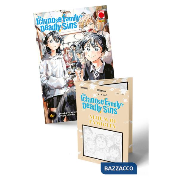 Ichinose family's deadly sins (The). Vol. 6