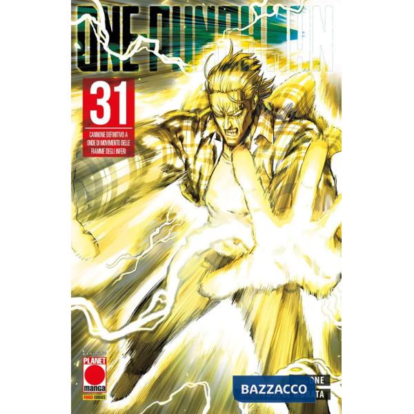 One-Punch Man. Vol. 31: Cannone definitivo a onde di movimento delle fiamme degli inferi
