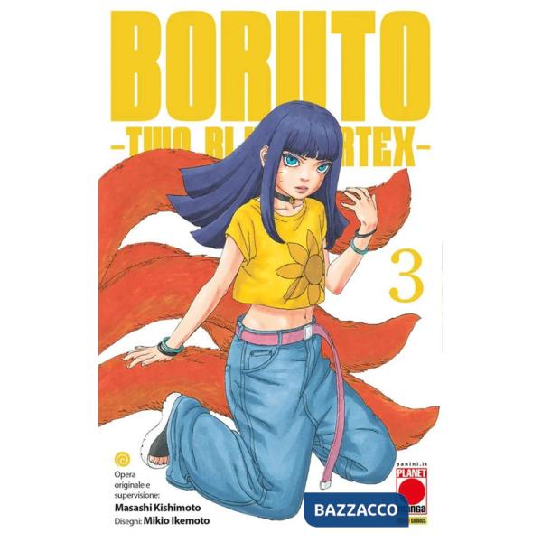 Boruto. Two blue vortex. Vol. 3