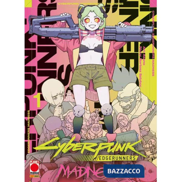 Madness. Cyberpunk: Edgerunners. Vol. 1