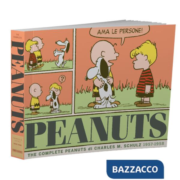 Complete Peanuts (The). Vol. 4: 1957-1958