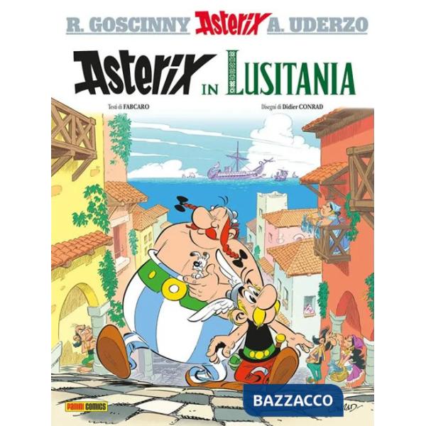 Asterix in Lusitania