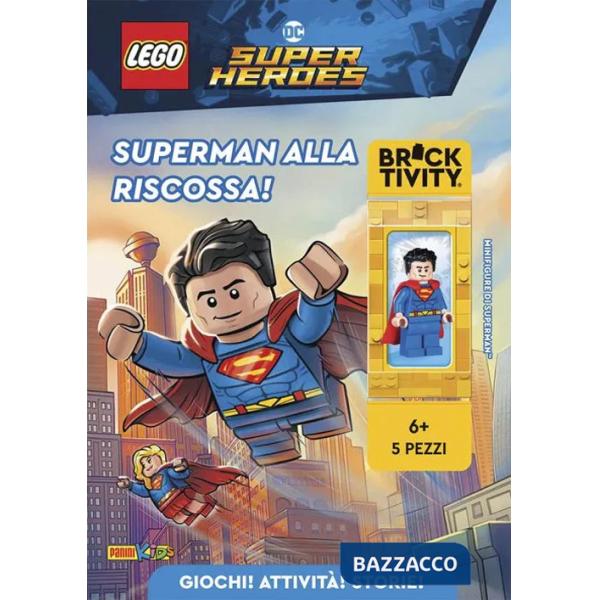 Superman alla riscossa! Lego DC Comics super heroes. Con minifigure di Superman
