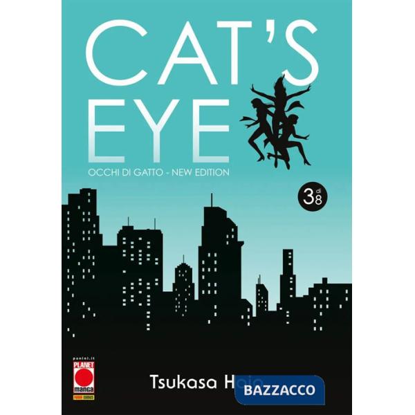 Cat's eye. Occhi di gatto. New edition. Vol. 3