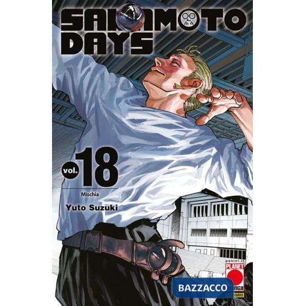 Sakamoto days. Vol. 18: Mischia