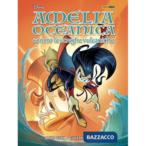 Amelia Oceanica contro le streghe vulcaniche